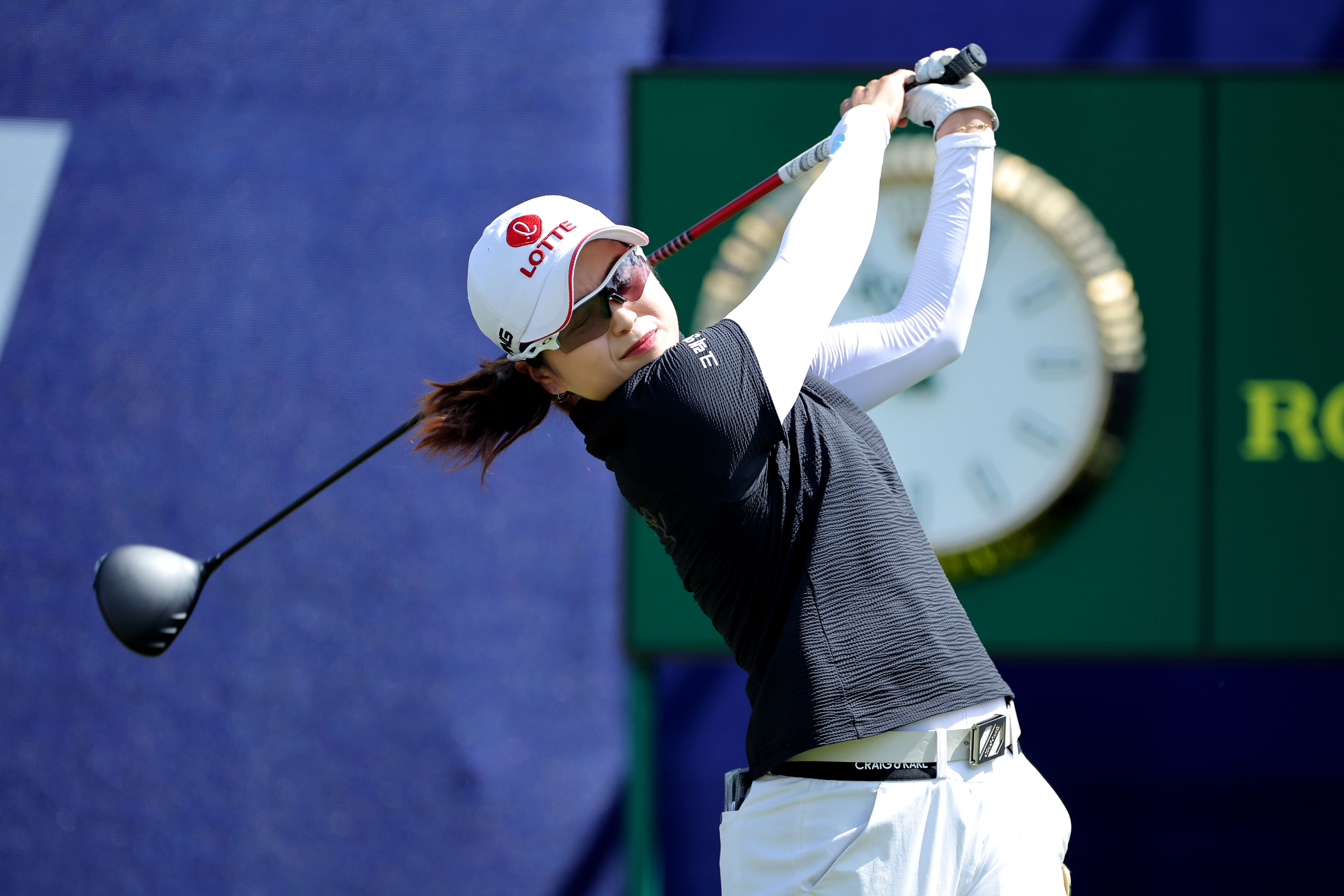 Hye-Jin Choi, The Chevron Championship (Image via Imagn)